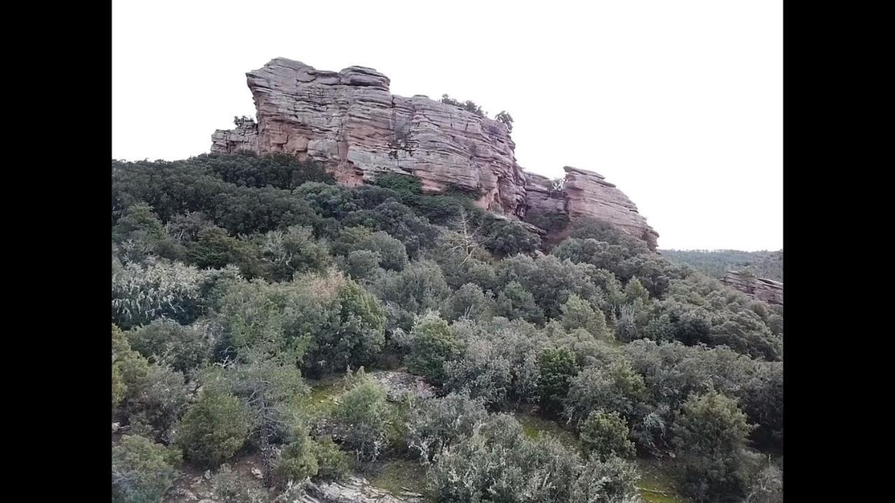 Carboneras de Guadazaón Apartamento Rurales El Mirador De Carboneras מראה חיצוני תמונה