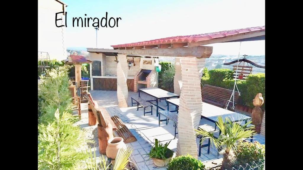 Carboneras de Guadazaón Apartamento Rurales El Mirador De Carboneras מראה חיצוני תמונה
